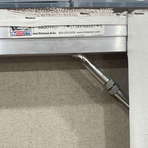 Ron English “Fertility Goddess” oil on canvas aluminum stretcher Pop Surrealism - Picture 5 of 5